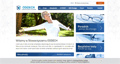 Desktop Screenshot of oddech.org