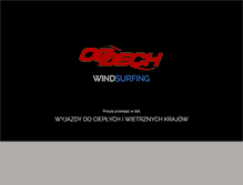 Tablet Screenshot of oddech.pl